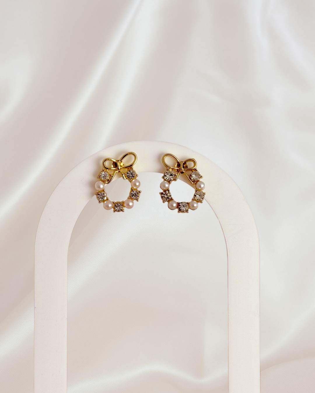 Bow Knot Ear Stud