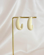 Olive & White Hoops Set