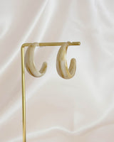 Beige & Brown hoops set