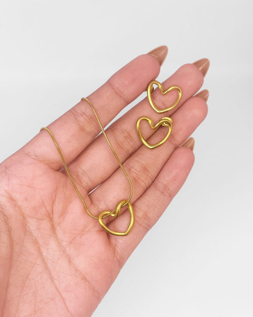 Valentine Special Heart Necklace