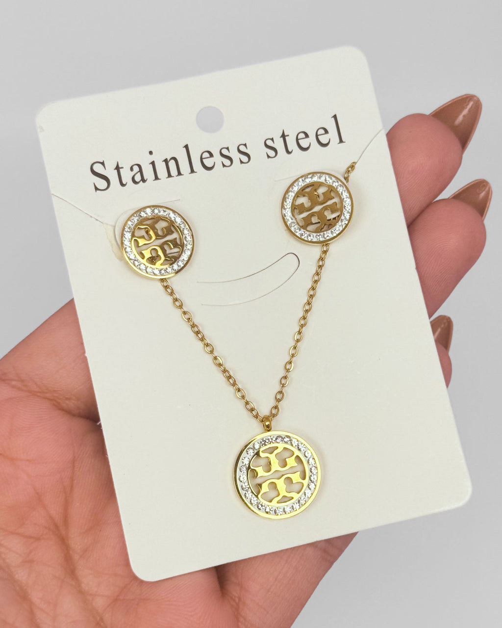 Tory Burch Necklace Set with Earrings