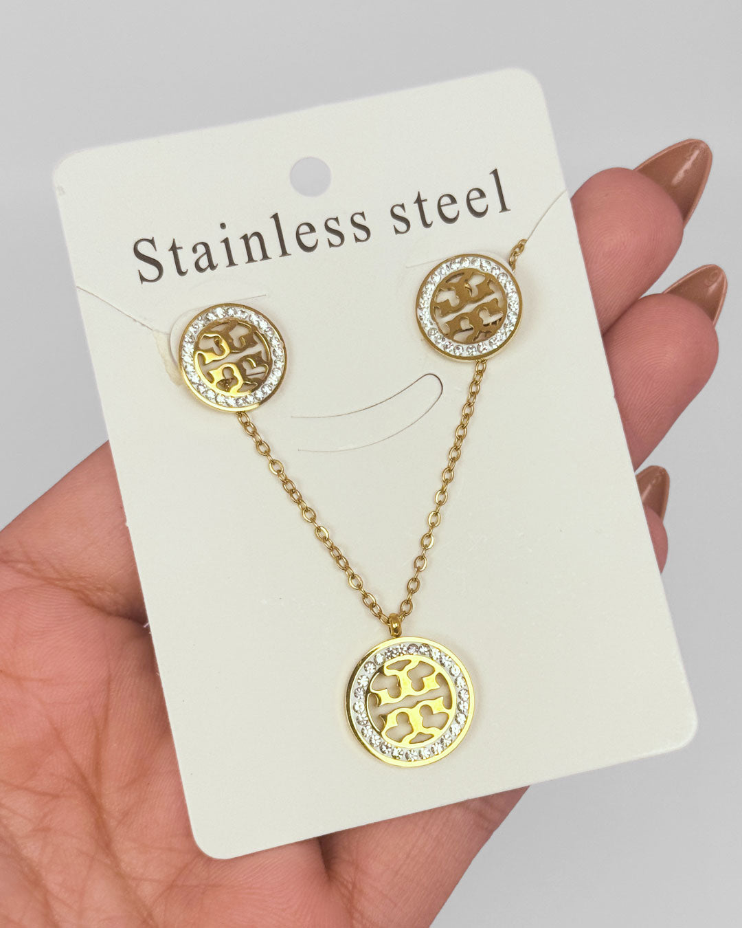 Tory Burch Necklace Set with Earrings