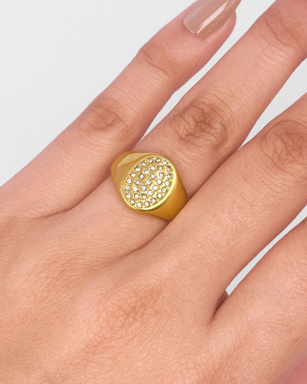 Stoa Signet Ring