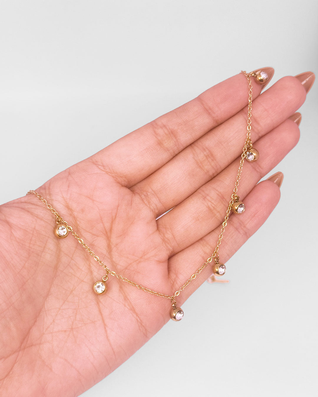 Viral Dangling Chain Necklace