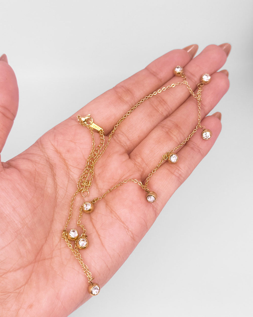 Viral Dangling Chain Necklace