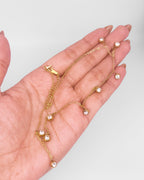 Viral Dangling Chain Necklace