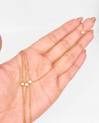 Rhinestone Hand Chain