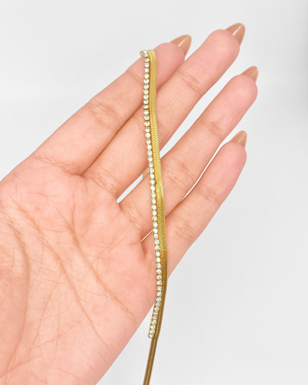 Serenade Gold Necklace