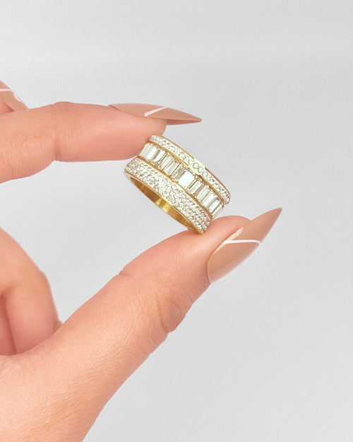 Zirconia Luxury Ring