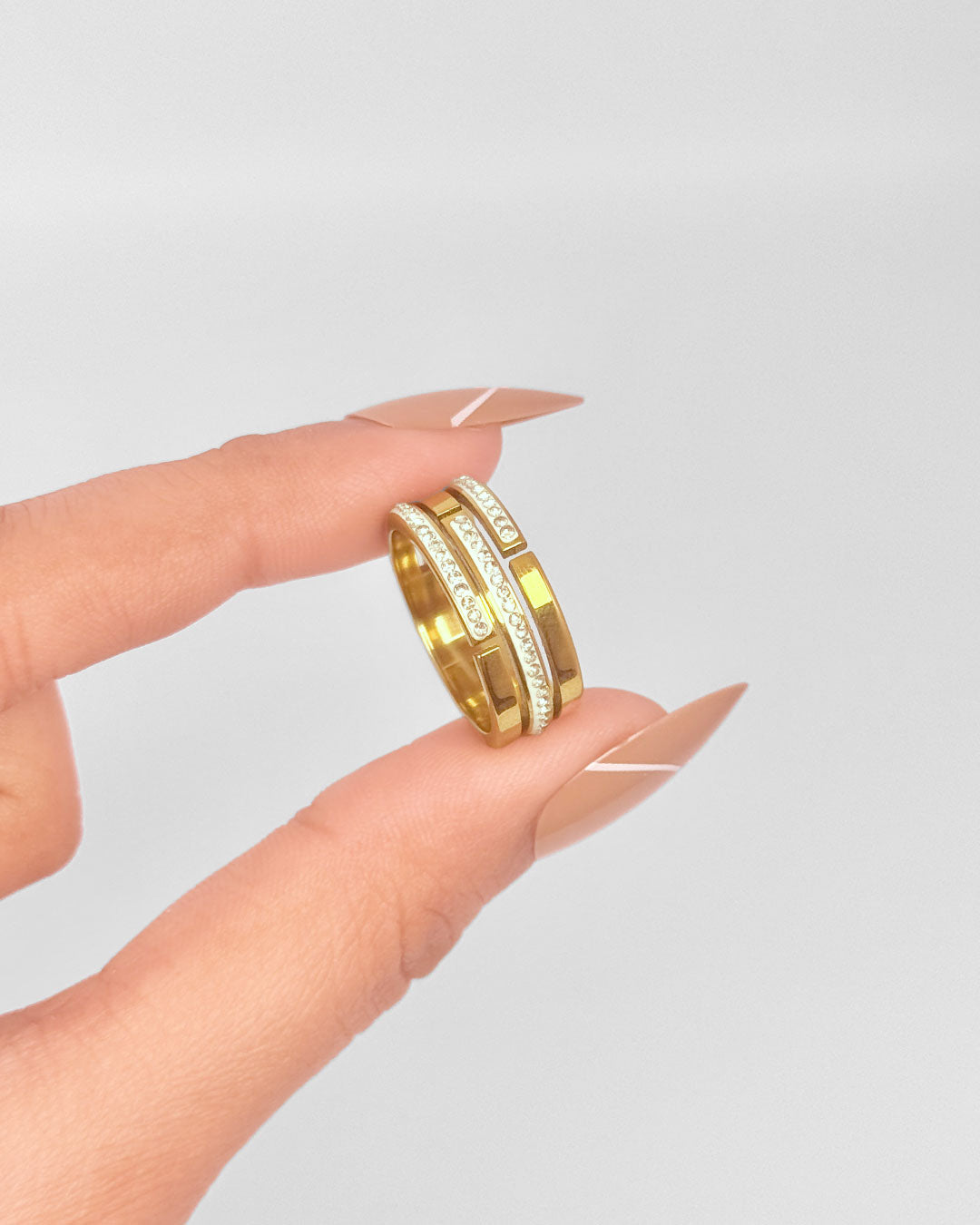 Adjustable Luxe Band Ring