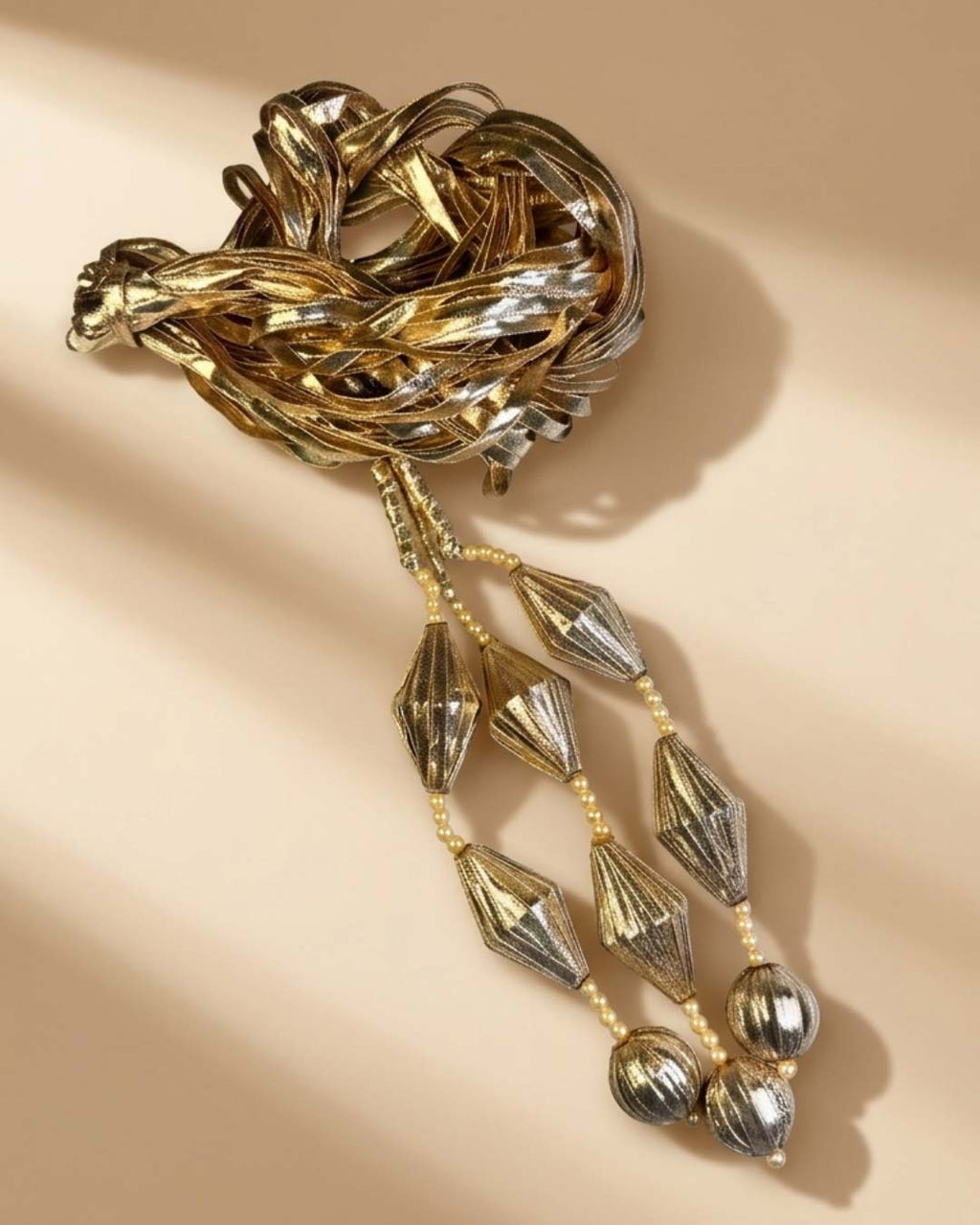 Rose Gold Diamond Kite Paranda