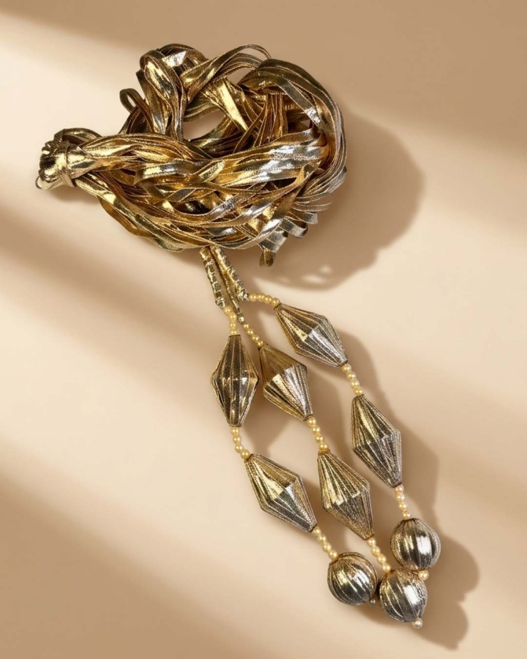 Rose Gold Diamond Kite Paranda